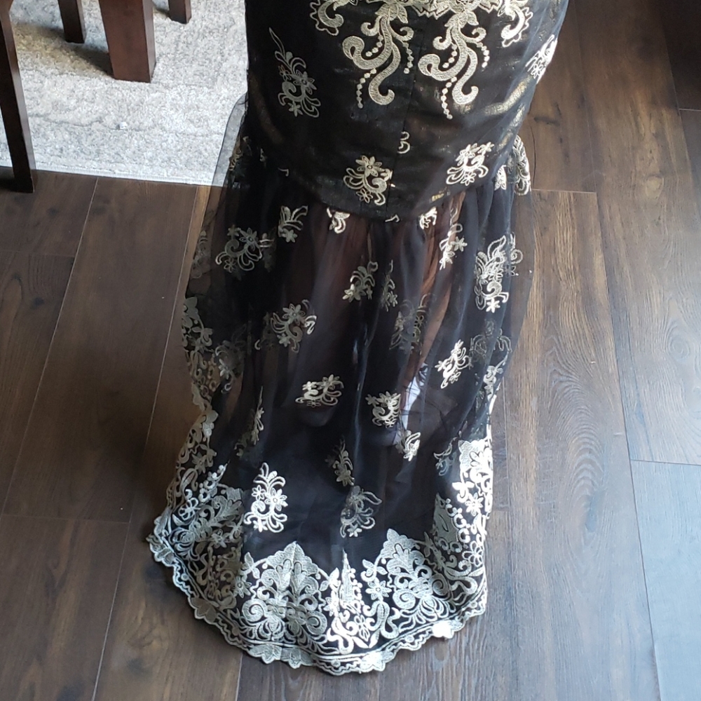 princess bride red dress